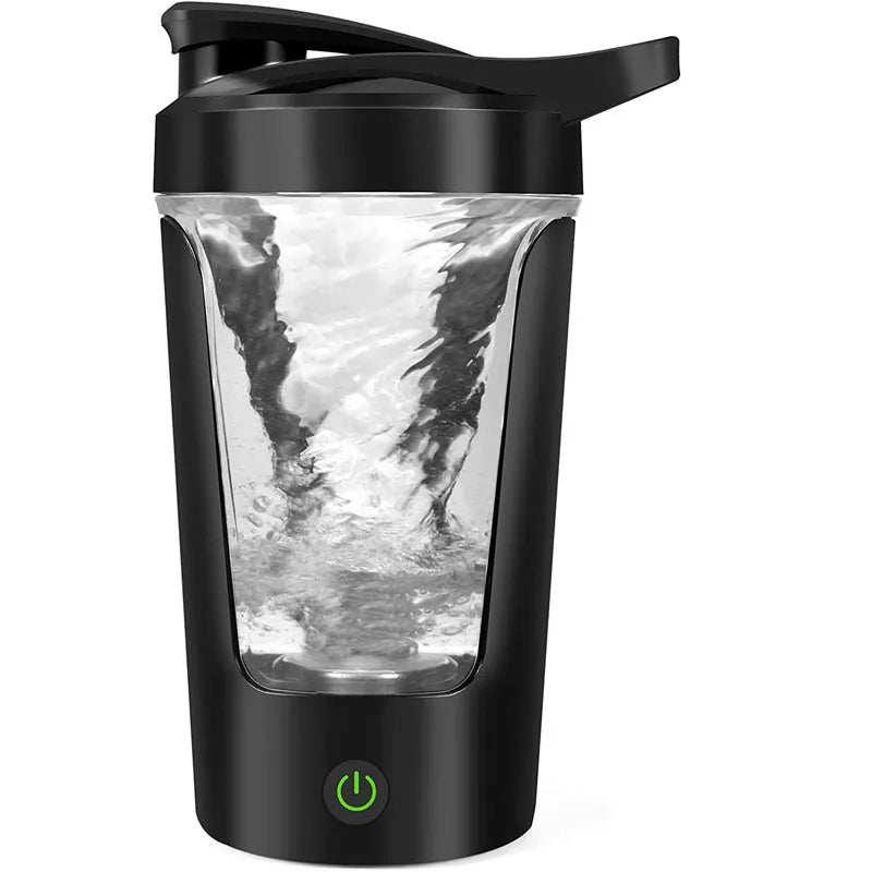 Batidora Eléctrica de Proteínas
350ml|Recargable por USB | Ideal
Para GYM y Viajes.