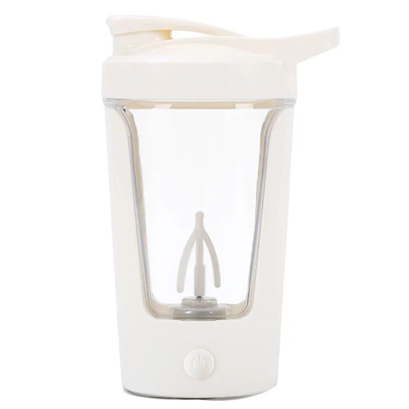 Batidora Eléctrica de Proteínas
350ml|Recargable por USB | Ideal
Para GYM y Viajes.
