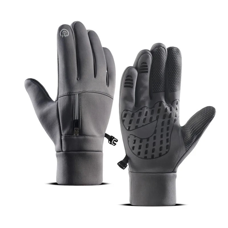 Guantes Impermeables de Invierno | Antideslizantes, Cortaviento y Pantalla Táctil | Uso Deportivo y Diario