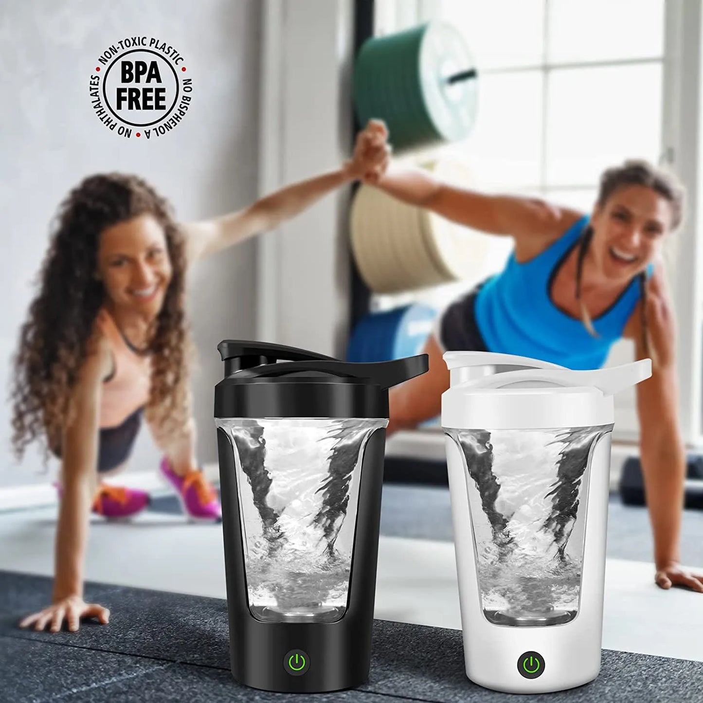 Batidora Eléctrica de Proteínas 
350ml|Recargable por USB | Ideal 
Para GYM y Viajes.
