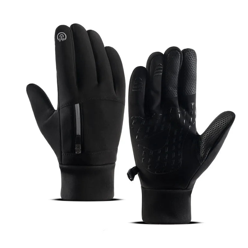 Guantes Impermeables de Invierno | Antideslizantes, Cortaviento y Pantalla Táctil | Uso Deportivo y Diario